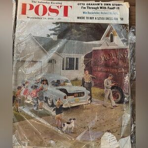 Vintage Post Magazines 1956 (2)